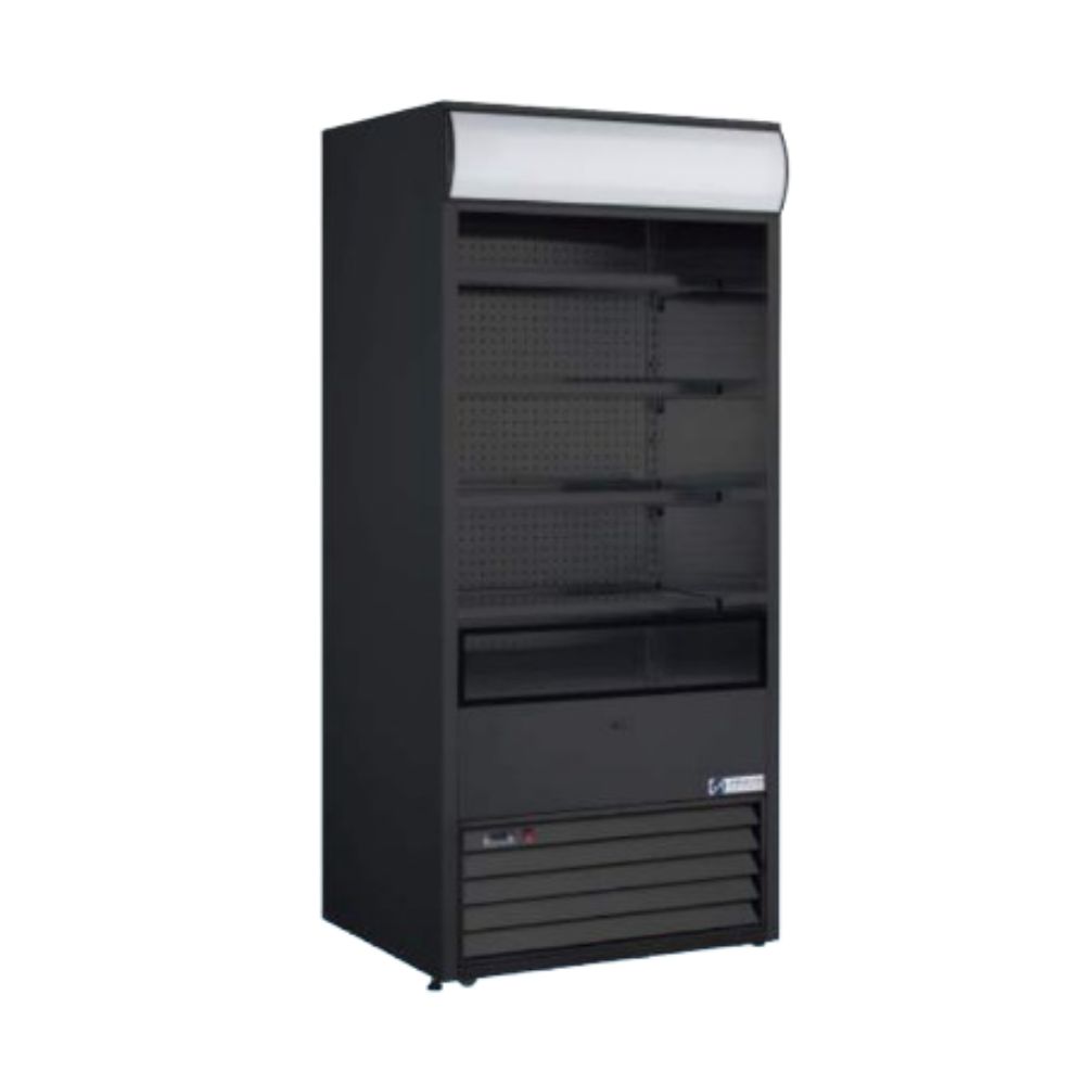 RTS-530L Open Case Refrigerator - 36" Width